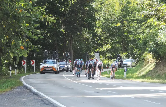 Deutschlandtour 2025 Bad Arolsen