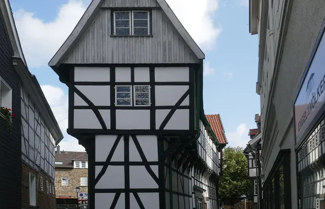 Spaziergang durch die Altstadt von Hattingen - 2020
