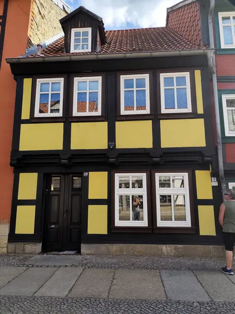 Schöne alte Fachwerkhäuser...