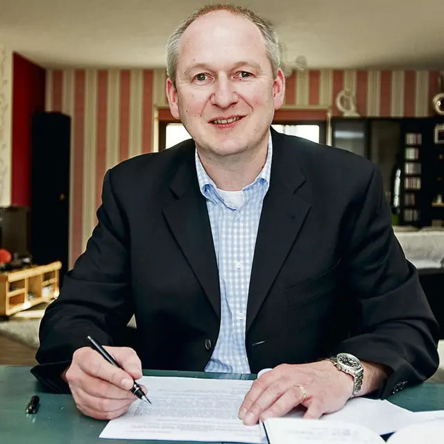 Bürgermeister in Hatzfeld 2013 – 2031 Dirk Junker

