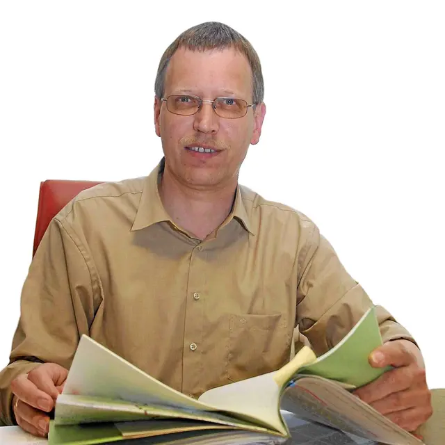 
Bürgermeister in Hatzfeld 1989 – 2013 Uwe Ermisch
