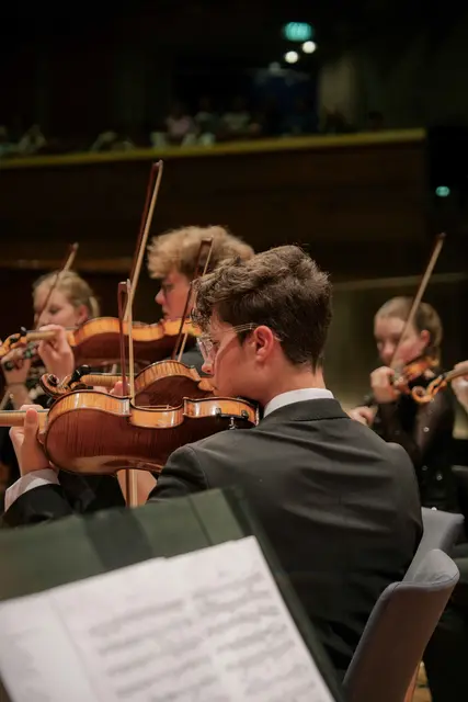 Das Schwäbische Jugendsinfonieorchester gilt als Talentschmiede und bringt junge Talente auf die Bühne. | Foto: Gregor Hanewacker