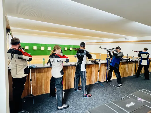 Viel Platz für Schießsport in den frisch umgebauten Räumlichkeiten und des Luftgewehr Schießstandes der Schützengesellschaft Sehnde / SG Sehnde | Foto: (c) SG Sehnde / jr 