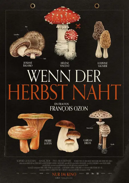 Deutsches Filmplakat "Wenn der Herbst naht" | Foto: Weltkino Filmverleih