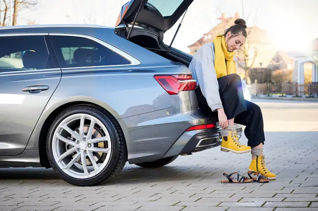 Genug Grip bei jedem Wetter: Auch das Fahrzeug benötigt das passende "Fußkleid" für die Wintermonate.
 | Foto: djd-k/vergoelst.de/Hauke Müller