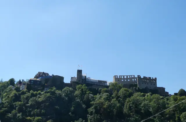 Burgruine Rheinfels in St. Goar