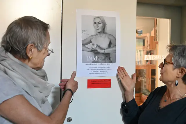 Ute Grahn und Barbara Schwartz (v. l.) erzählen von ihrem Projekt