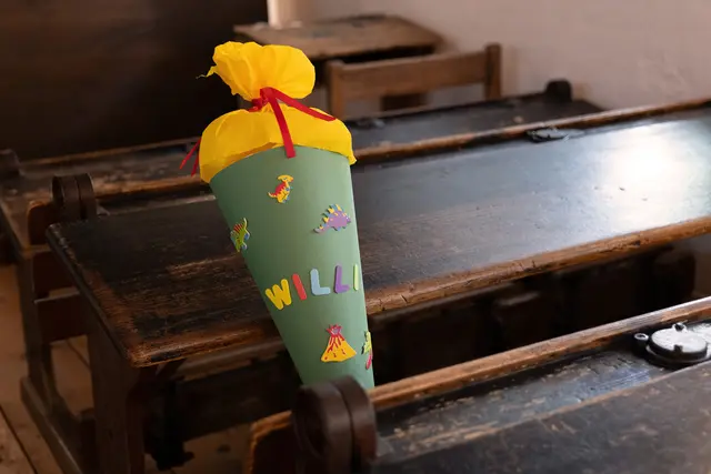 Selbstgestaltete Schultüte | Foto: Matthias Meyer