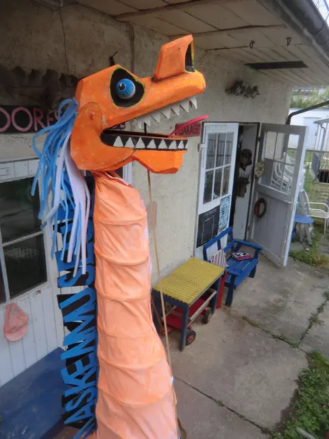 Schaut mal, ob Ihr diesem Drachen auf dem Diedorfer Herbstmarkt am 21. September begegnet? Bitteaber niicht erschrecken, er ist noch etwas tapsig und sehr furchtsam.