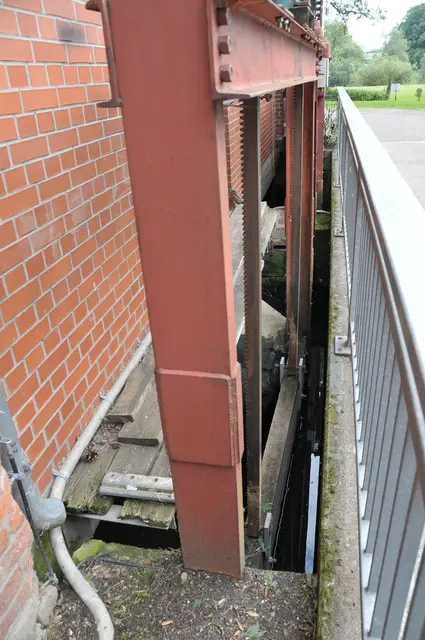 Die Ecksteinmühle in Neustadt a. Rbge