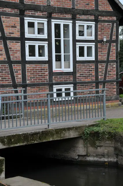 Die Ecksteinmühle in Neustadt a. Rbge