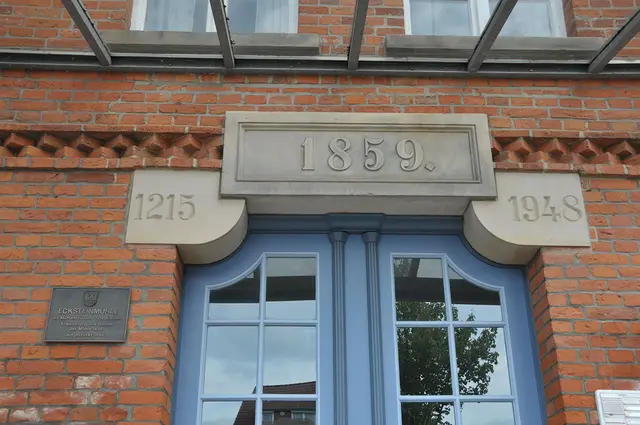 Die Ecksteinmühle in Neustadt a. Rbge.