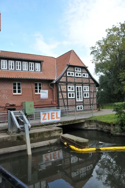 Die Ecksteinmühle in Neustadt a. Rbge