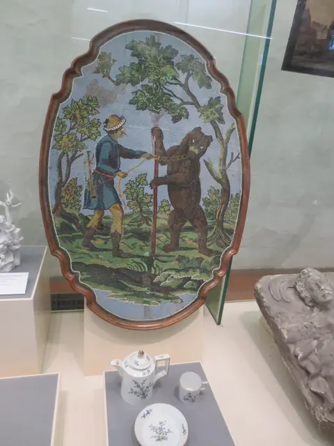 Bild einer Bärenjagt. | Foto: Das sind meine Bilder