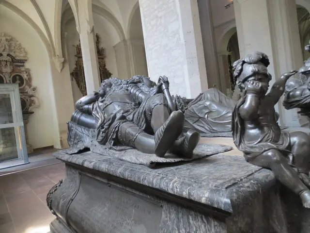 Grabmal eines Fürstenpaares | Foto: Das sind meine Bilder