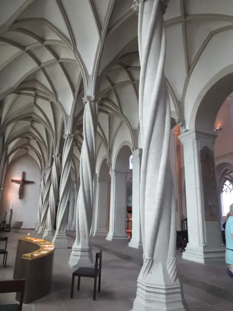 Gedrehte Säulen | Foto: Das sind meine Bilder