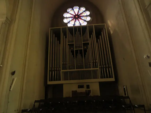 Schöne Rosette über der Orgel | Foto: Das sind meine Bilder