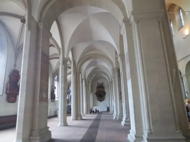 Hier die graden Säulen. | Foto: Das sind meine Bilder