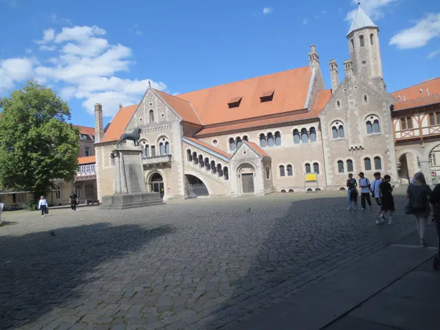 Hier zu sehen der Braunschweiger Löwe | Foto: Das sind meine Bilder