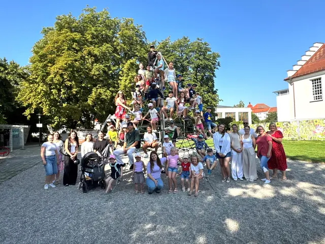 Strahlende Gesichter beim Ferienauftakt: Das Munk-Kids Sommer-Camp bot den Mitarbeiterkindern der MUNK Group Spiel, Spaß und Gemeinschaft. | Foto: Munk Group