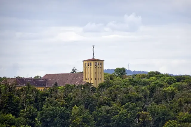 ehemalige Napola Ballenstedt
