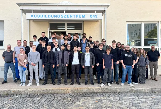 Das neue Ausbildungsjahr im Industriepark Gersthofen hat begonnen. | Foto: Annabell Feith / MVV