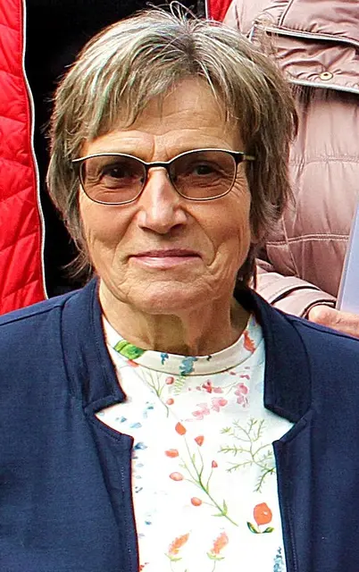 Silvia Mechen berichtet über die Ereignisse bei der Meitinger AWO im vergangenen Jahr. | Foto: Peter Heider