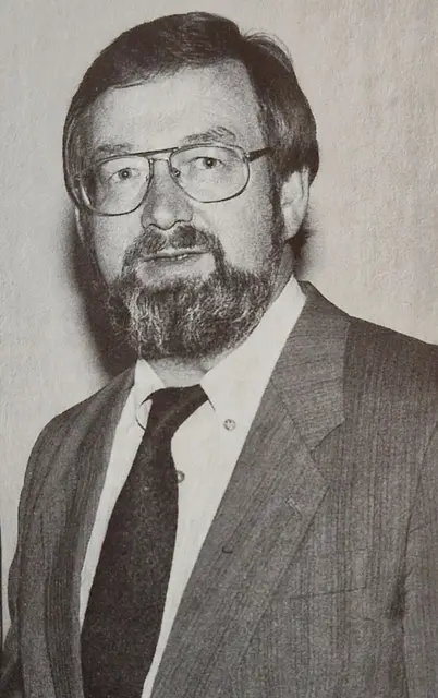 Bürgermeister Horst Strott 1974 - 1989