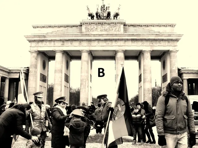 Iris - 1 Punkt -  Brandenburger Tor