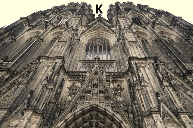 Iris - 1 Punkt - Kölner Dom