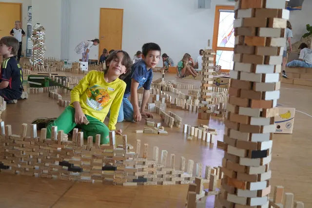 Johann und Benedikt agieren als Team | Foto: Sabina Thomas