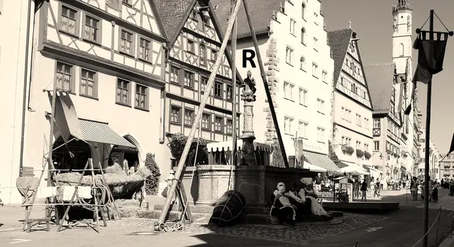 Iris - 1 Punkt - Rothenburg ob der Tauber