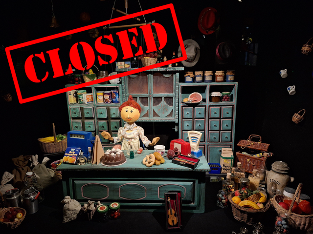 Foto: "die Kiste" – Das Augsburger Puppentheatermuseum