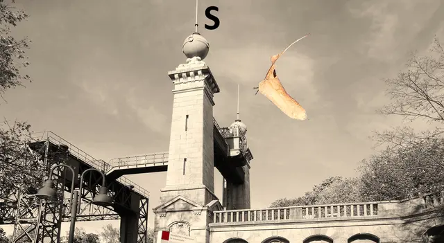 Susanne - 1 Punkt - Schiffshebewerk Henrichenburg