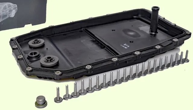 Iris - 1 Punkt - Getriebeölwanne