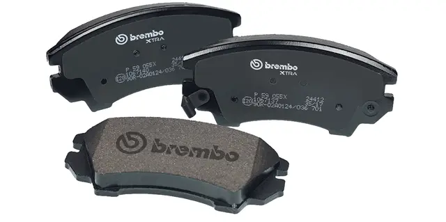 Nicole / Gudrun - je 1 Punkt - Bremsbeläge