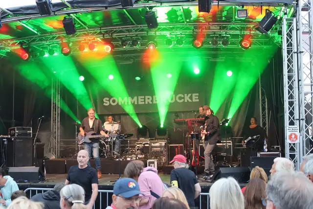 Die Gypsys bei der Friedrichsdorfer Sommerbrücke