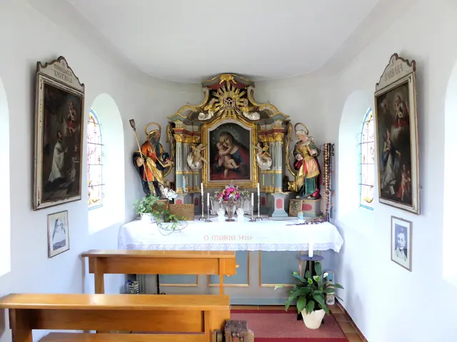 Innenraum der Maria-Hilf-Kapelle  | Foto: Dr. Hubert Raab
