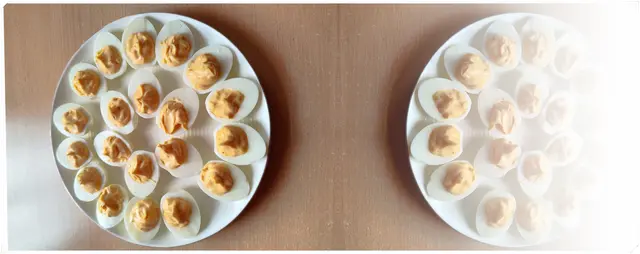 Links Realität, rechts Marketing - weniger drin, Preis bleib