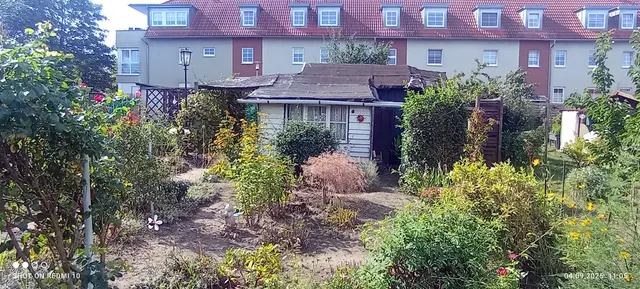 eine Originale Laube