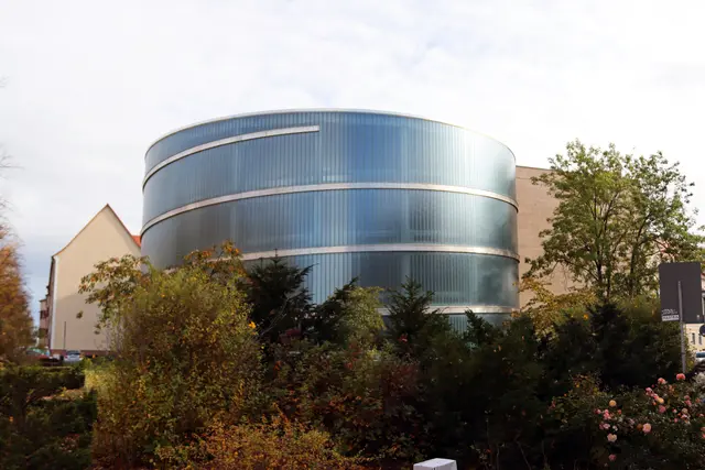 Großgarage Süd, Pfännerhöhe
