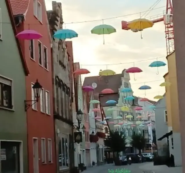 In der Altstadt | Foto: Iris Alefelder