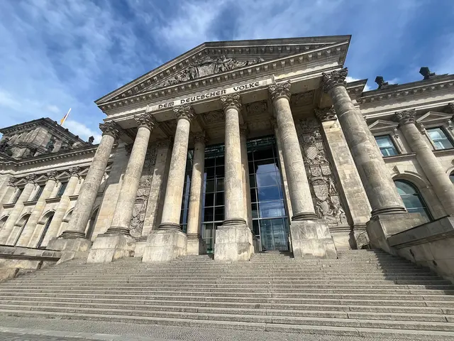 Das Reichstagsgebäude