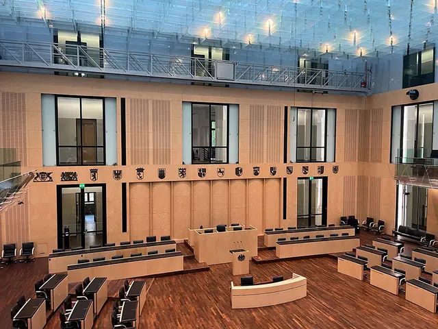 Plenarsaal des Bundesrates