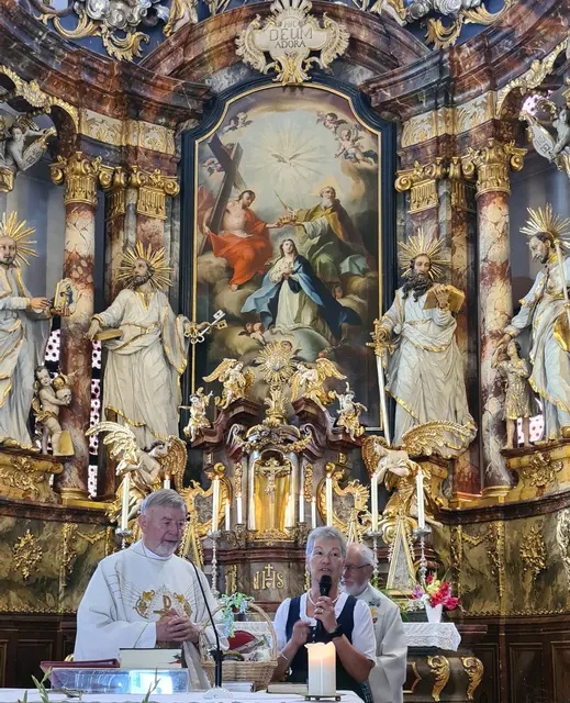 Geburtstags-Choral für Msgr. Gottfried Fellner