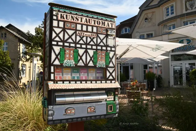 Celle entdecken (Foto: Katja Woidtke)

Kunstautomat am Thaerplatz | Foto: Katja Woidtke