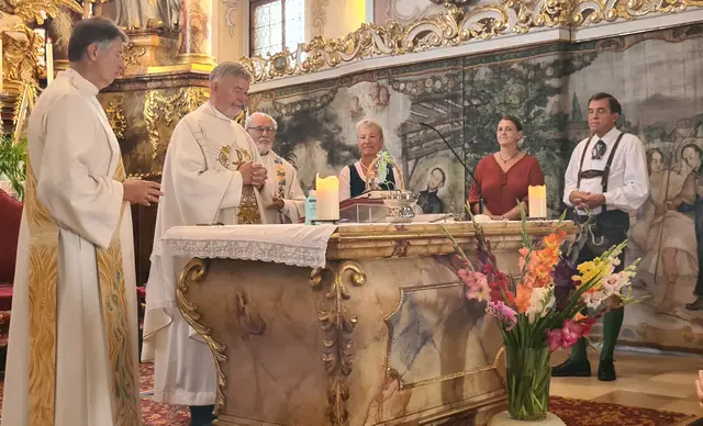 Dankesworte von Msgr. Gottfried Fellner