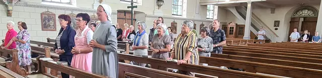 Gottesdienstbesucher