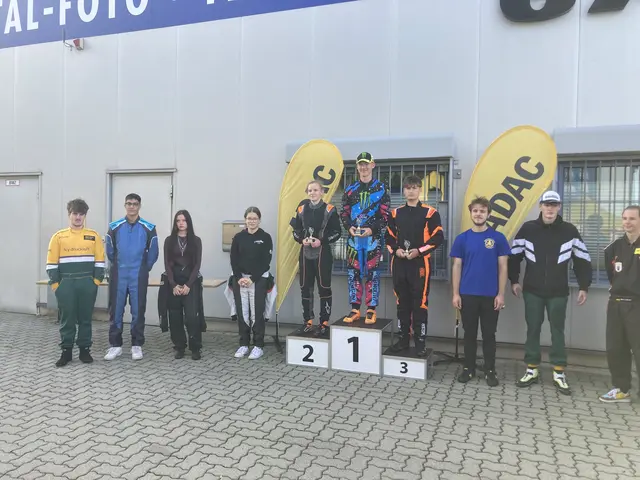 Platz 3 und qualifiziert für die Deutsche Meisterschaft: Nick Rustler.