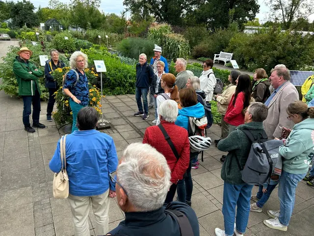 Im Kleingarten gab es wertvolle Tipps zum Gemüseanbau. | Foto: Robert Mayer